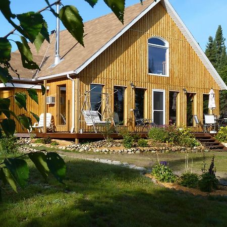Bed and Breakfast Gite De La Riviere Chibougamau Exteriér fotografie
