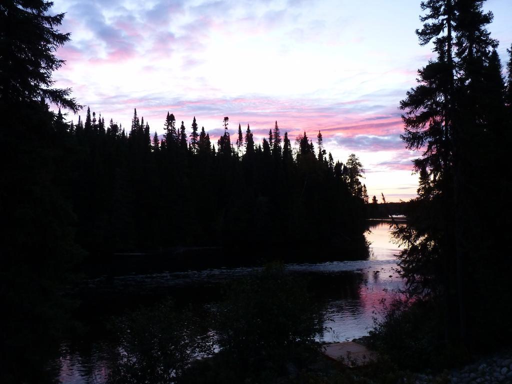 Bed and Breakfast Gite De La Riviere Chibougamau Exteriér fotografie