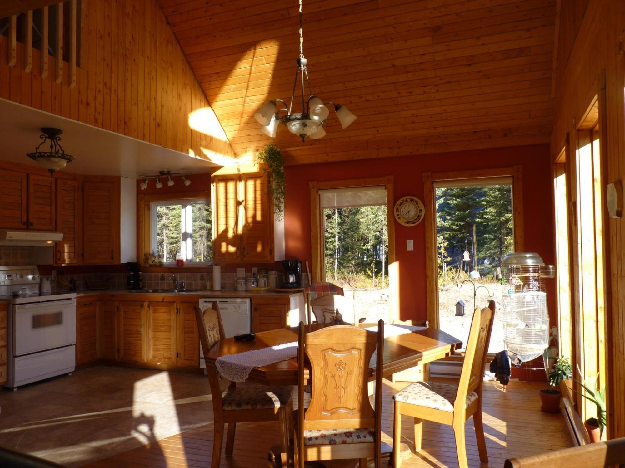 Bed and Breakfast Gite De La Riviere Chibougamau Exteriér fotografie