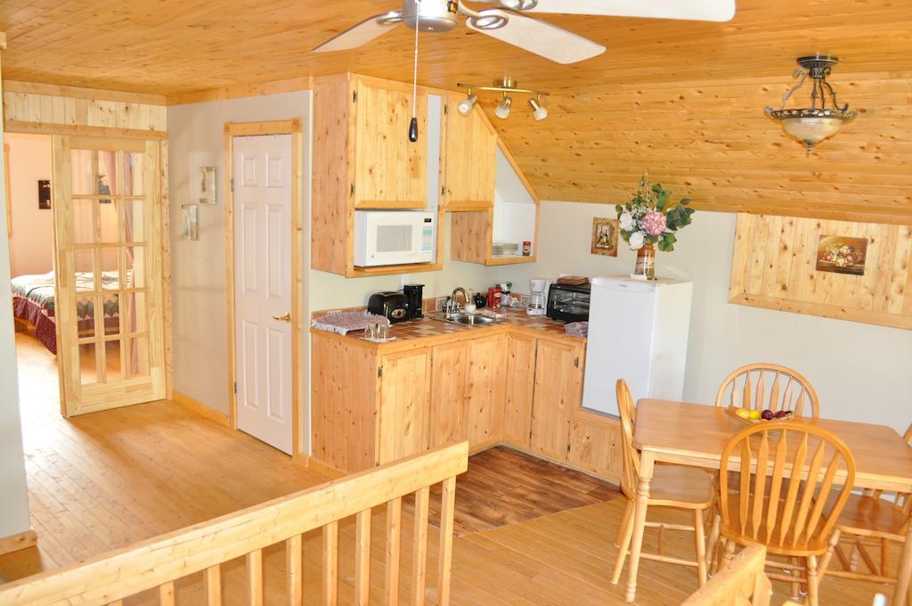 Bed and Breakfast Gite De La Riviere Chibougamau Exteriér fotografie